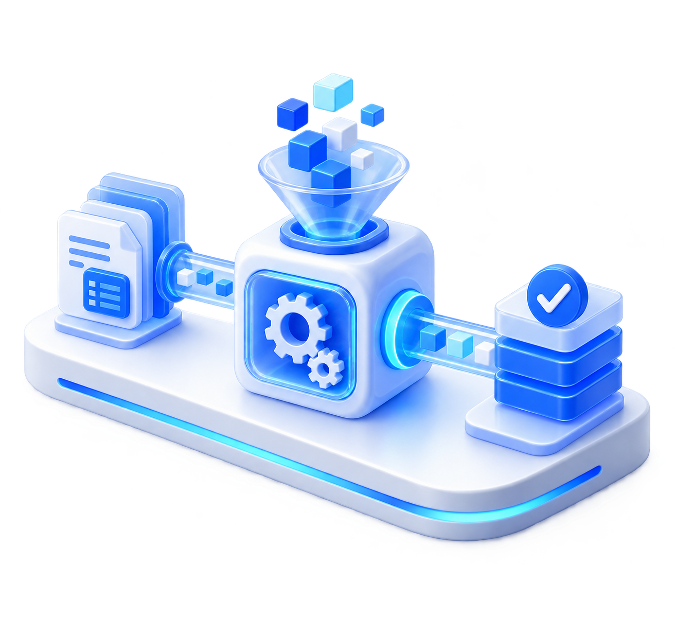 Data Integration Illustration
